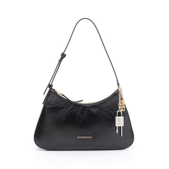 Givenchy Leather Shoulder Bag Black - Picture 1 of 4